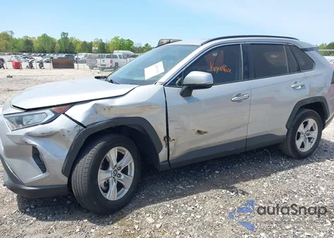 2019 Toyota Rav4 Xle из США, поврежденный, VIN 2T3W1RFV1KW006340